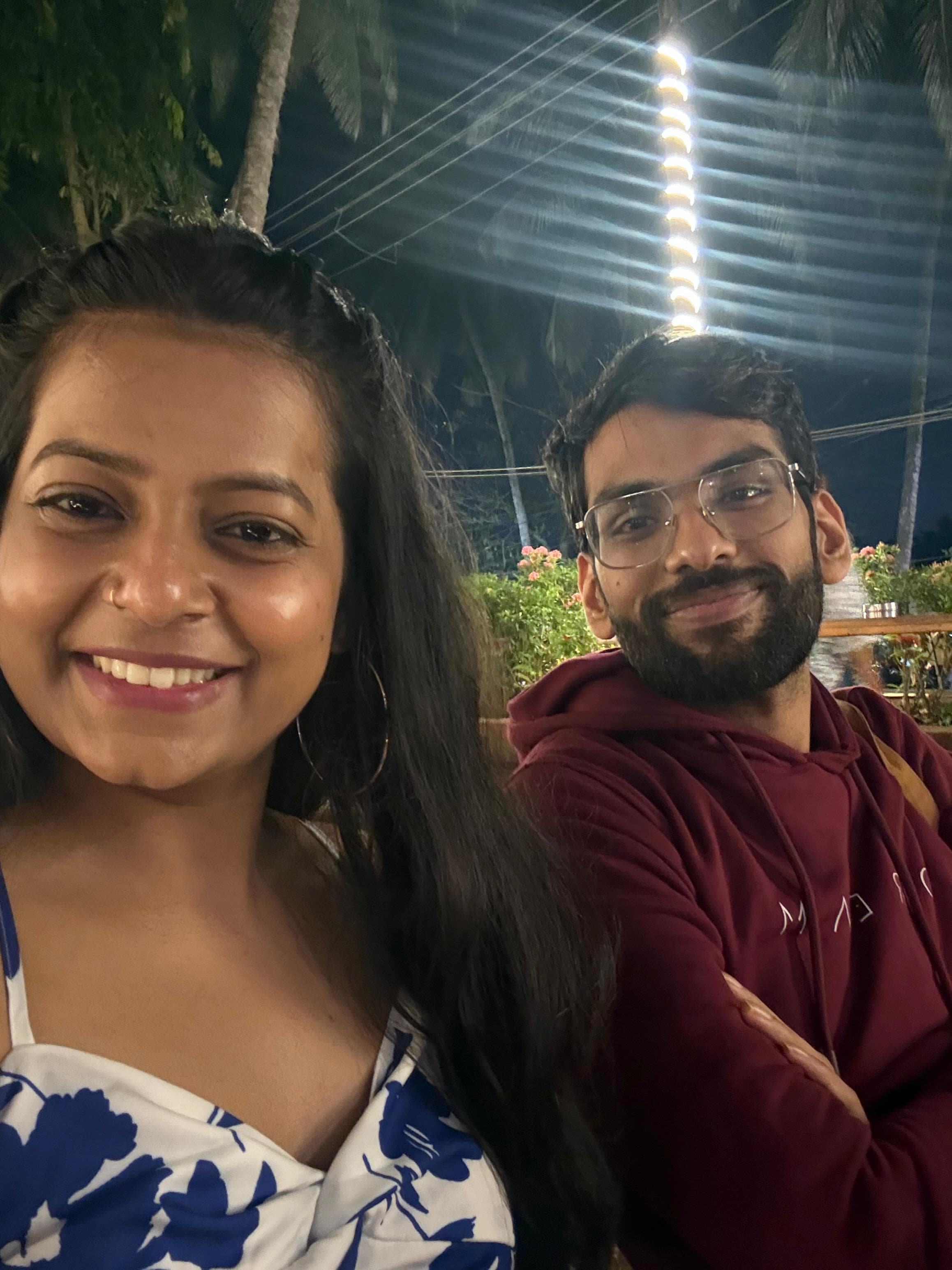 Aashi and Akhil, memory 3